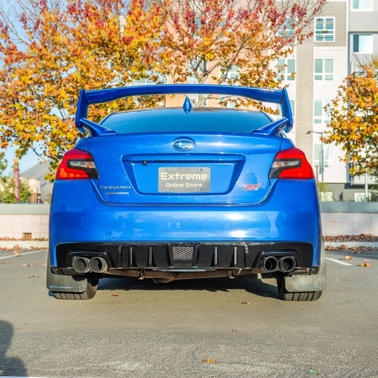 2015-21 Subaru WRX STi Rear Lower Fin Diffuser