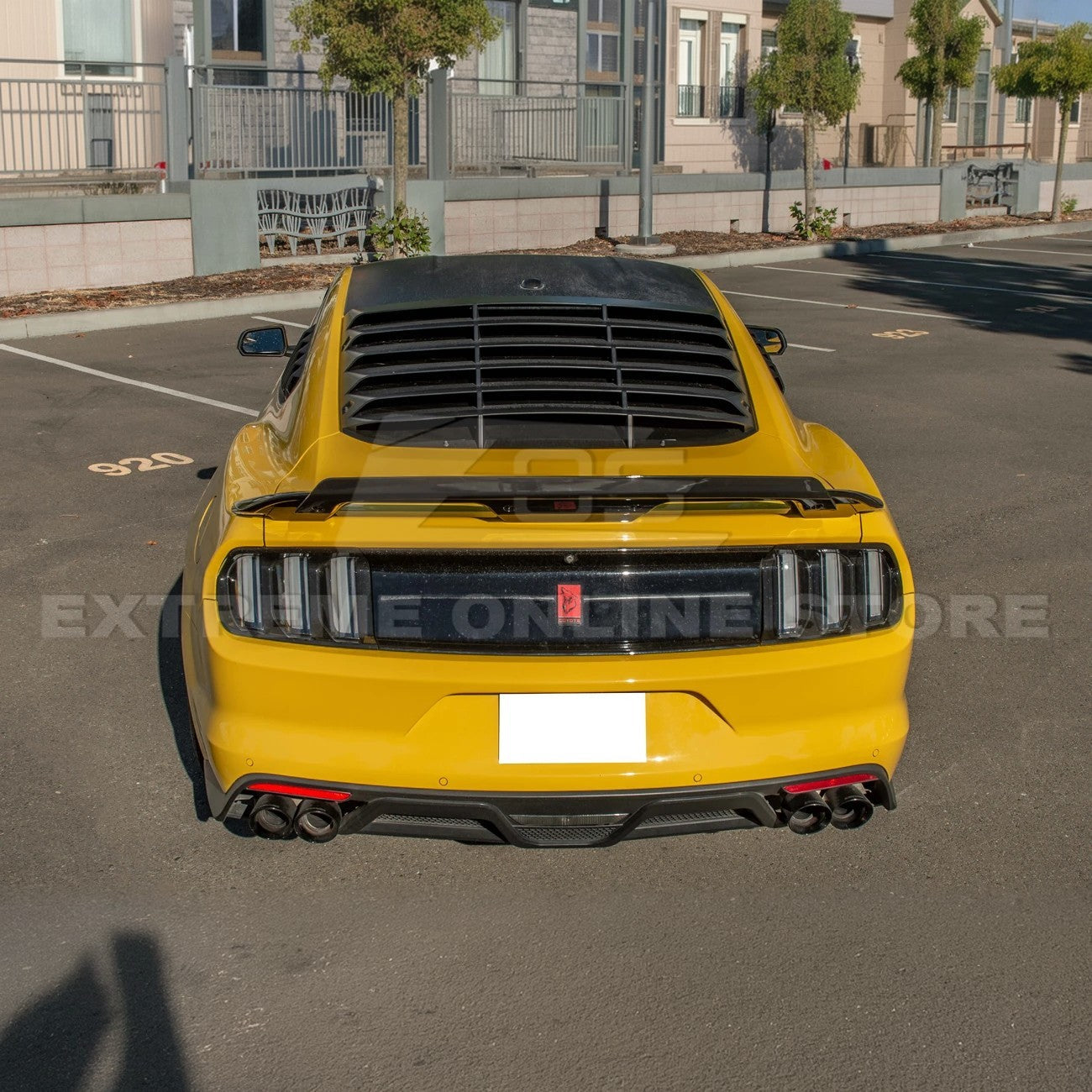 2015-23 Ford Mustang GT500 Wickerbill Rear Spoiler