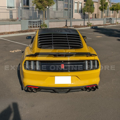 2015-23 Ford Mustang GT500 Wickerbill Rear Spoiler