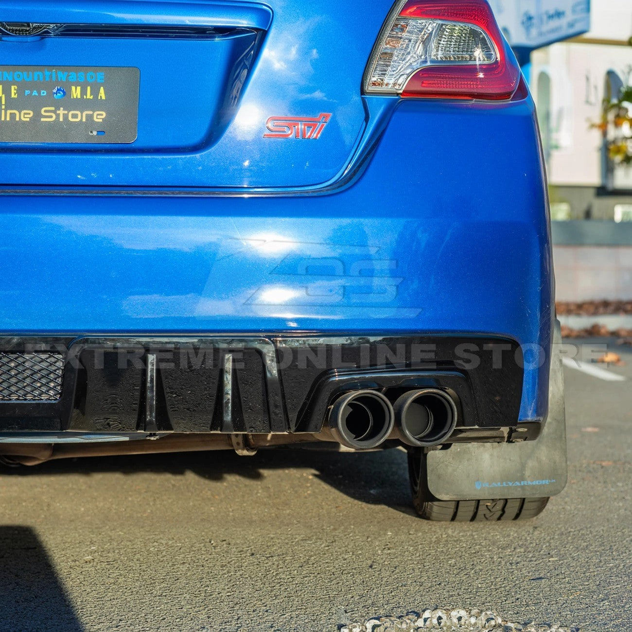 2015-21 Subaru WRX STi Performance Rear Bumper Diffuser
