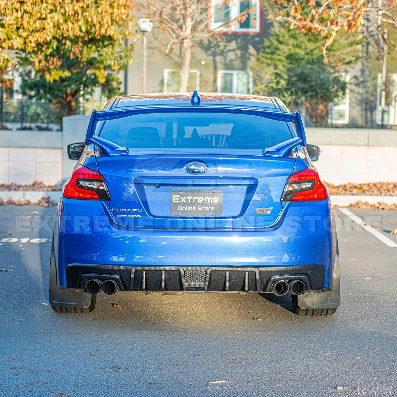 2015-21 Subaru WRX STi Performance Rear Bumper Diffuser