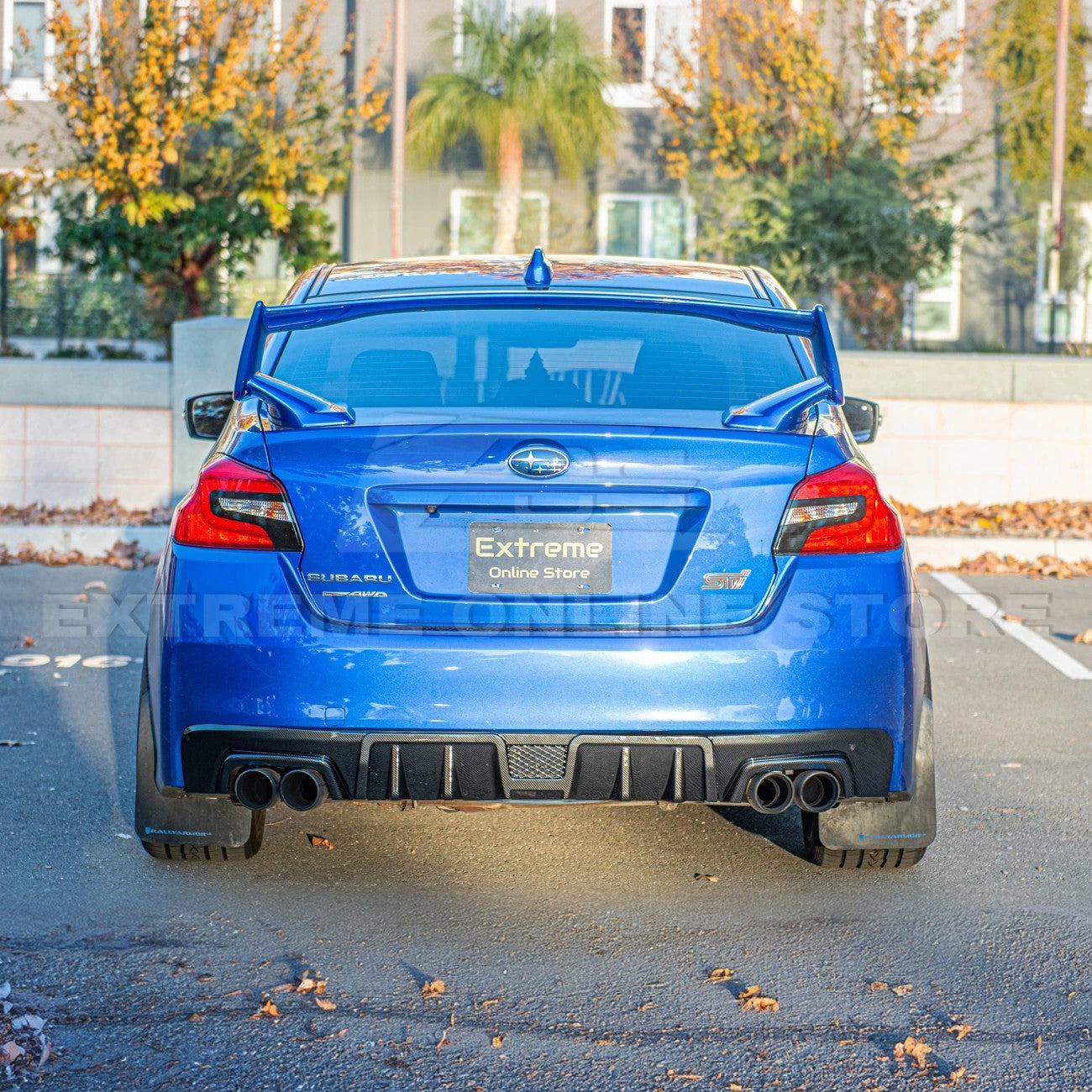2015-21 Subaru WRX STi Rear Lower Fin Diffuser