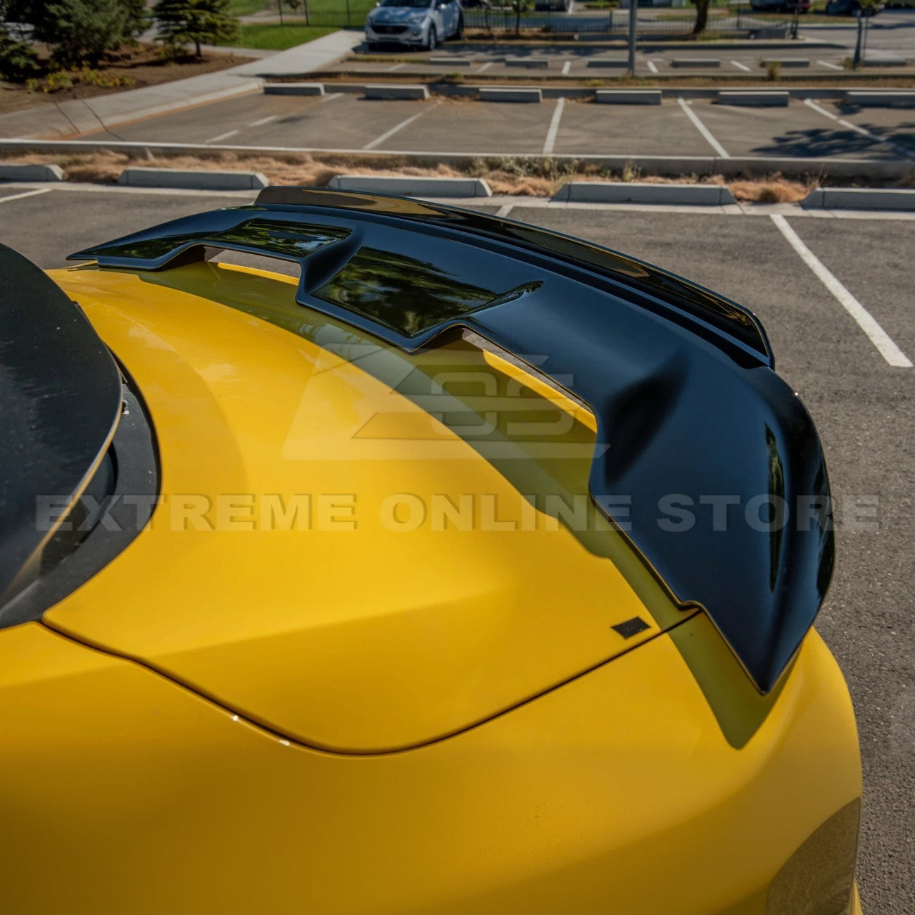 2015-23 Ford Mustang GT500 Wickerbill Rear Spoiler
