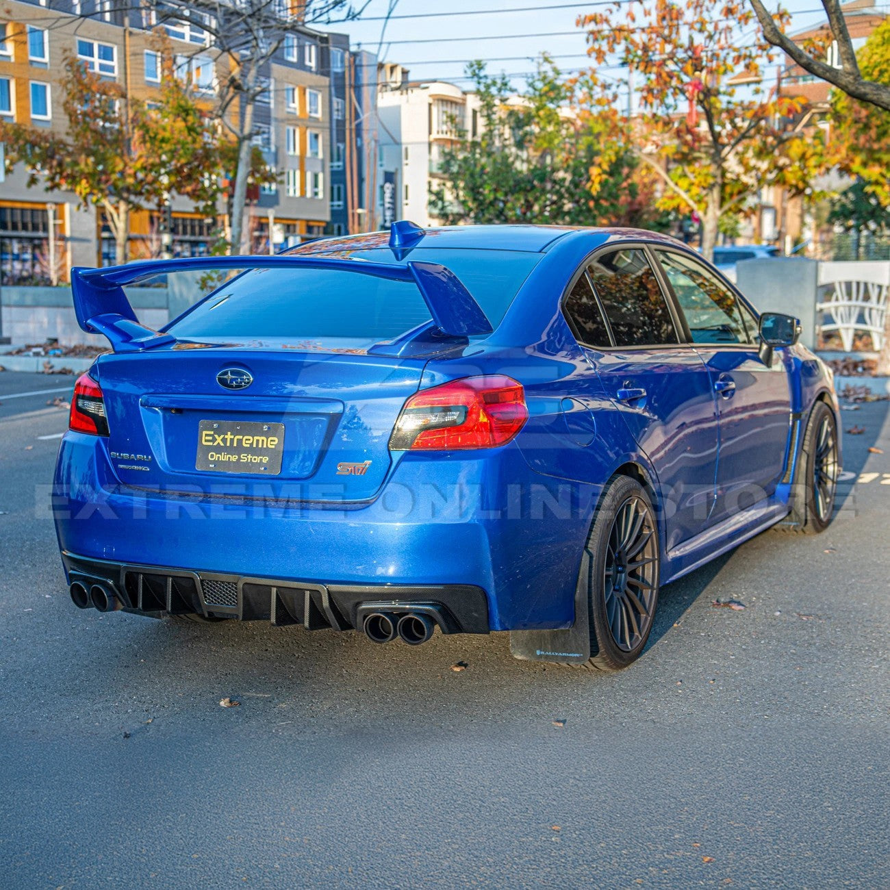 2015-21 Subaru WRX STi Rear Lower Fin Diffuser