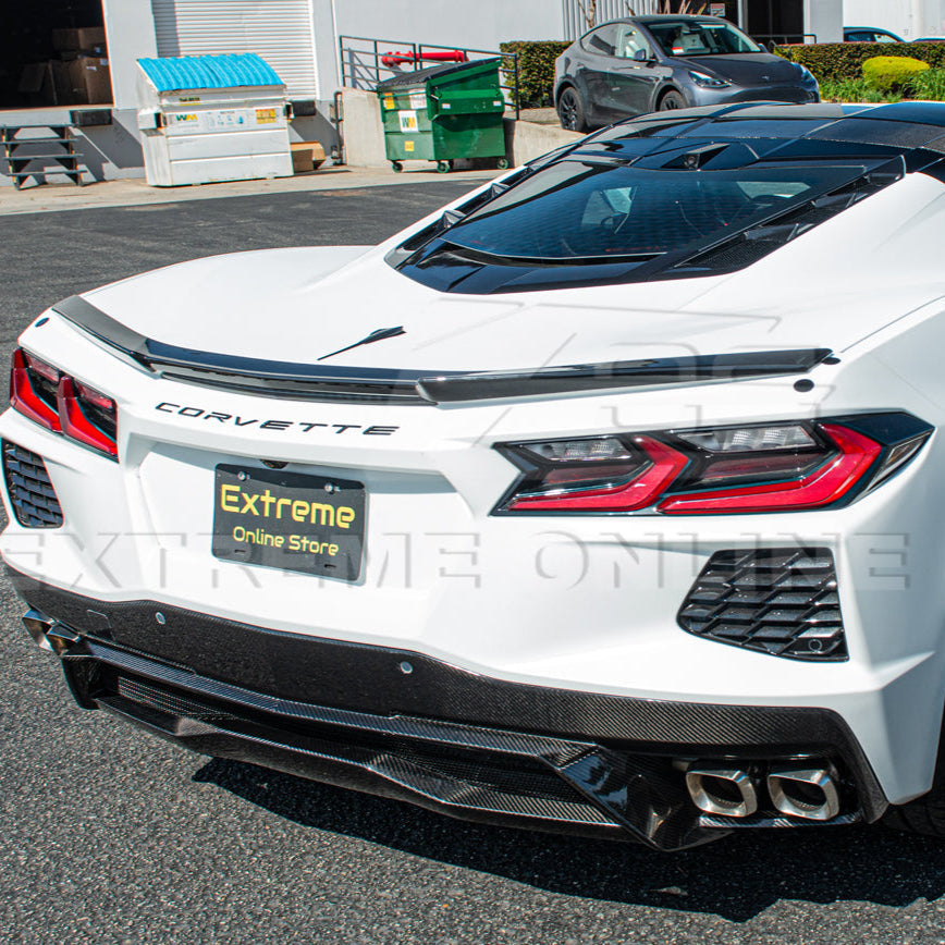Low Profile Package Corvette C8 Stingray Rear Spoiler