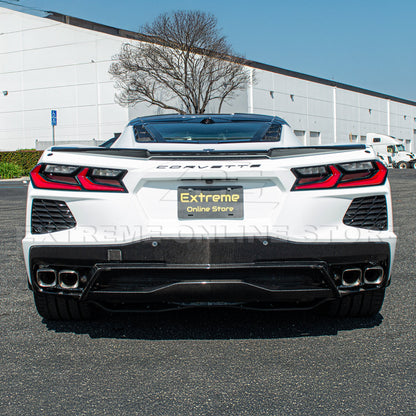 Low Profile Package Corvette C8 Stingray Rear Spoiler