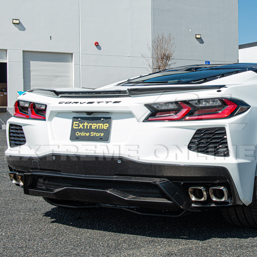 Low Profile Package Corvette C8 Stingray Rear Spoiler