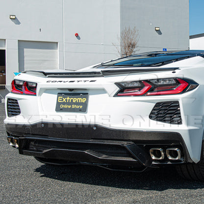 Low Profile Package Corvette C8 Stingray Rear Spoiler
