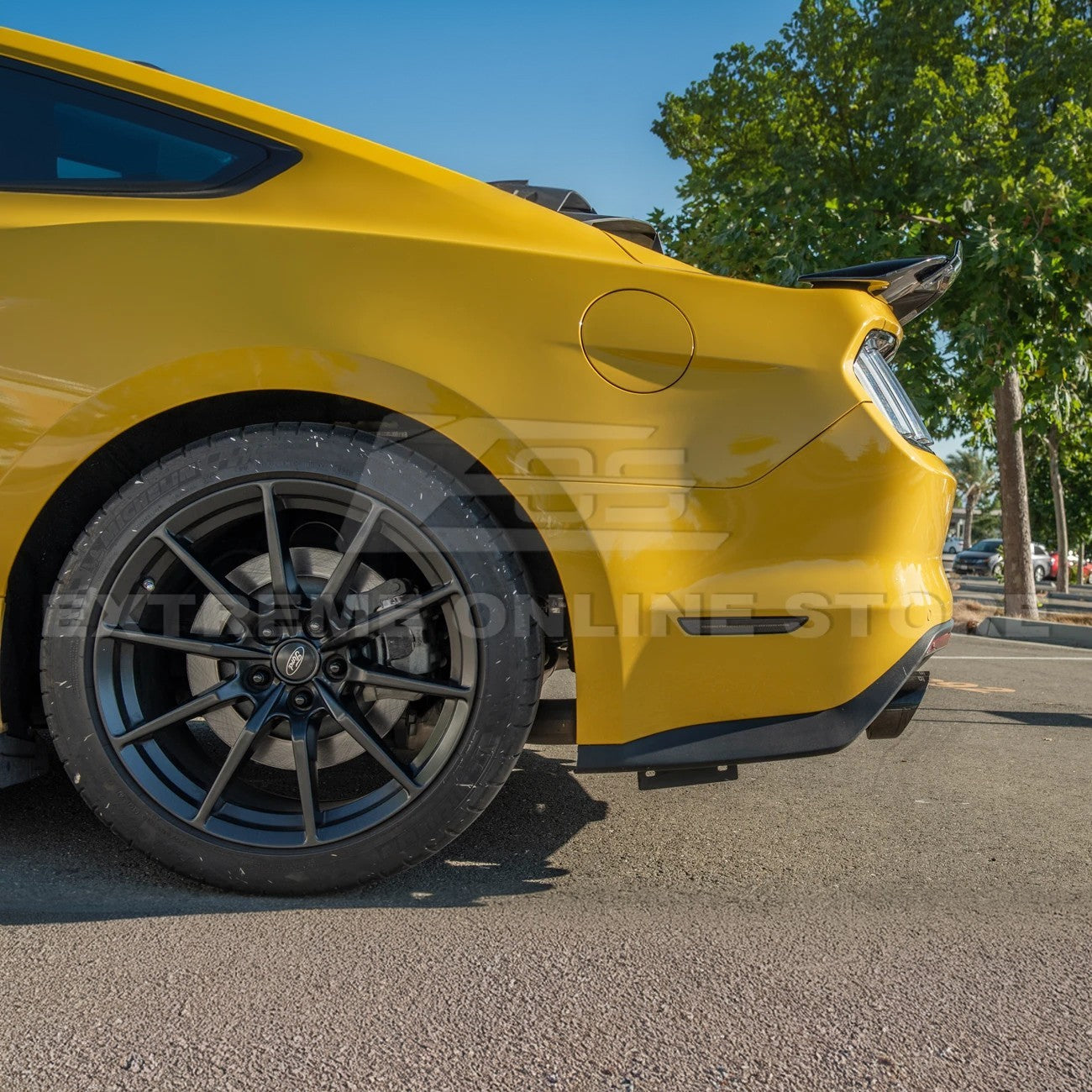 2015-23 Ford Mustang GT500 Wickerbill Rear Spoiler