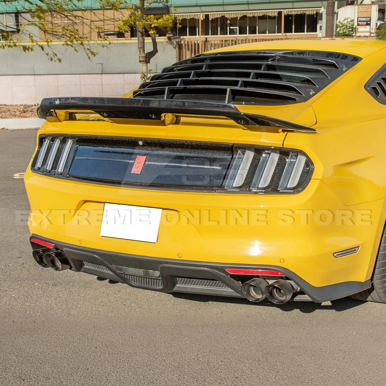 2015-23 Ford Mustang GT500 Wickerbill Rear Spoiler