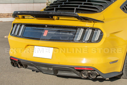 2015-23 Ford Mustang GT500 Wickerbill Rear Spoiler