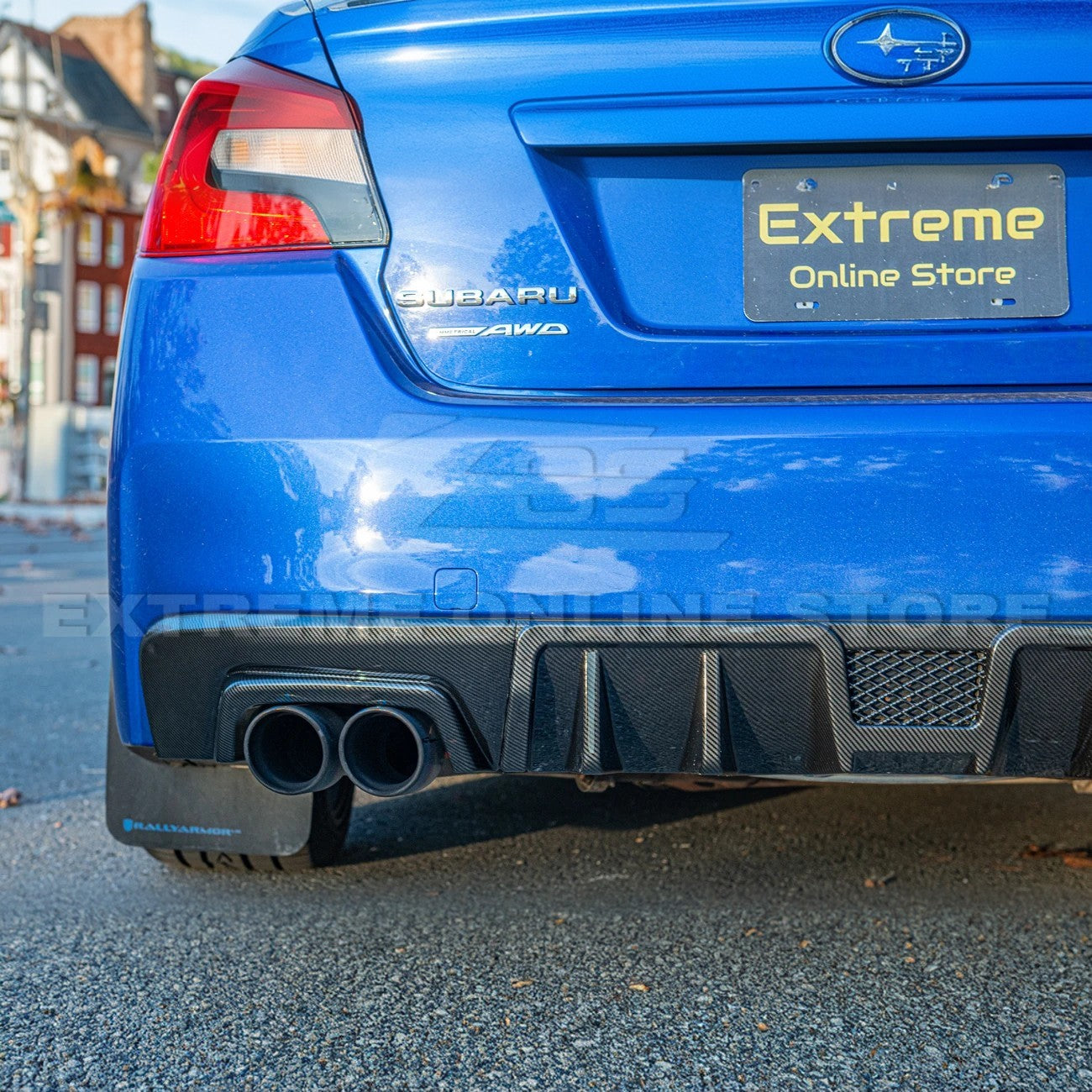 2015-21 Subaru WRX STi Rear Lower Fin Diffuser