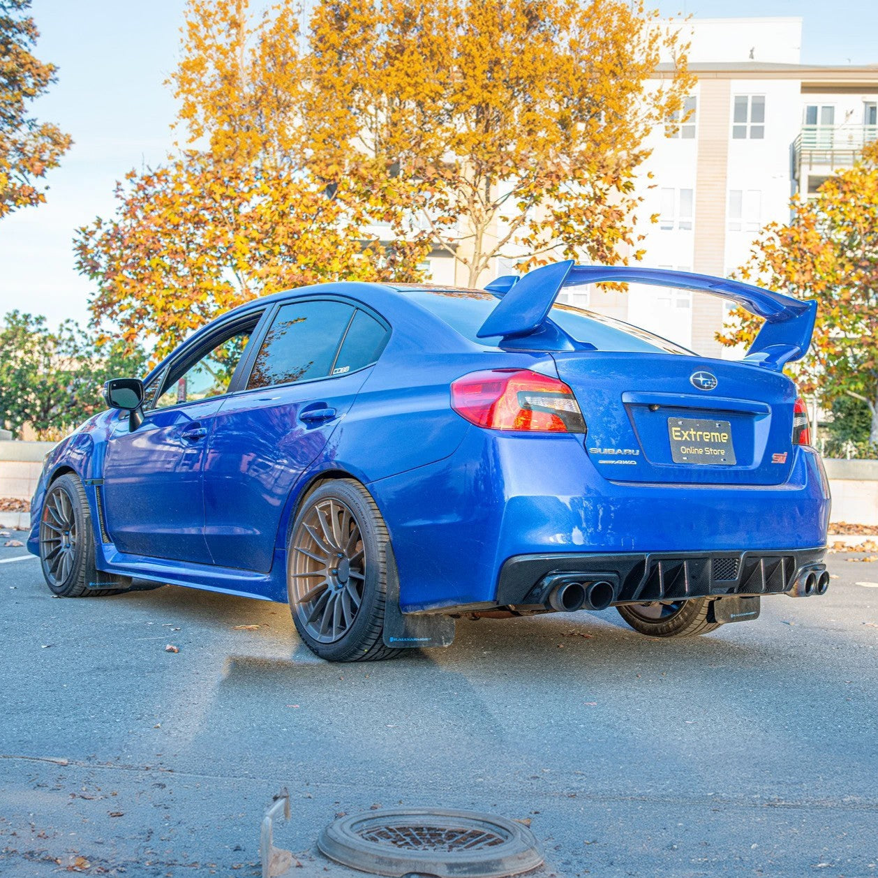 2015-21 Subaru WRX STi Rear Lower Fin Diffuser