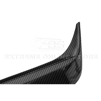 2023-Up FL5 Honda Civic Type-R Carbon Fiber Front Hood Vent Cover