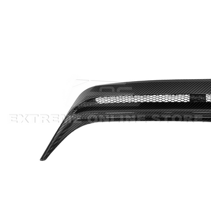 2023-Up FL5 Honda Civic Type-R Carbon Fiber Front Hood Vent Cover