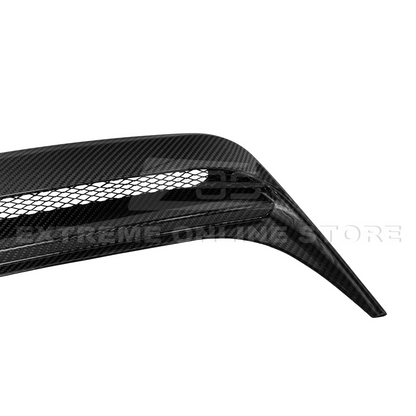 2023-Up FL5 Honda Civic Type-R Carbon Fiber Front Hood Vent Cover
