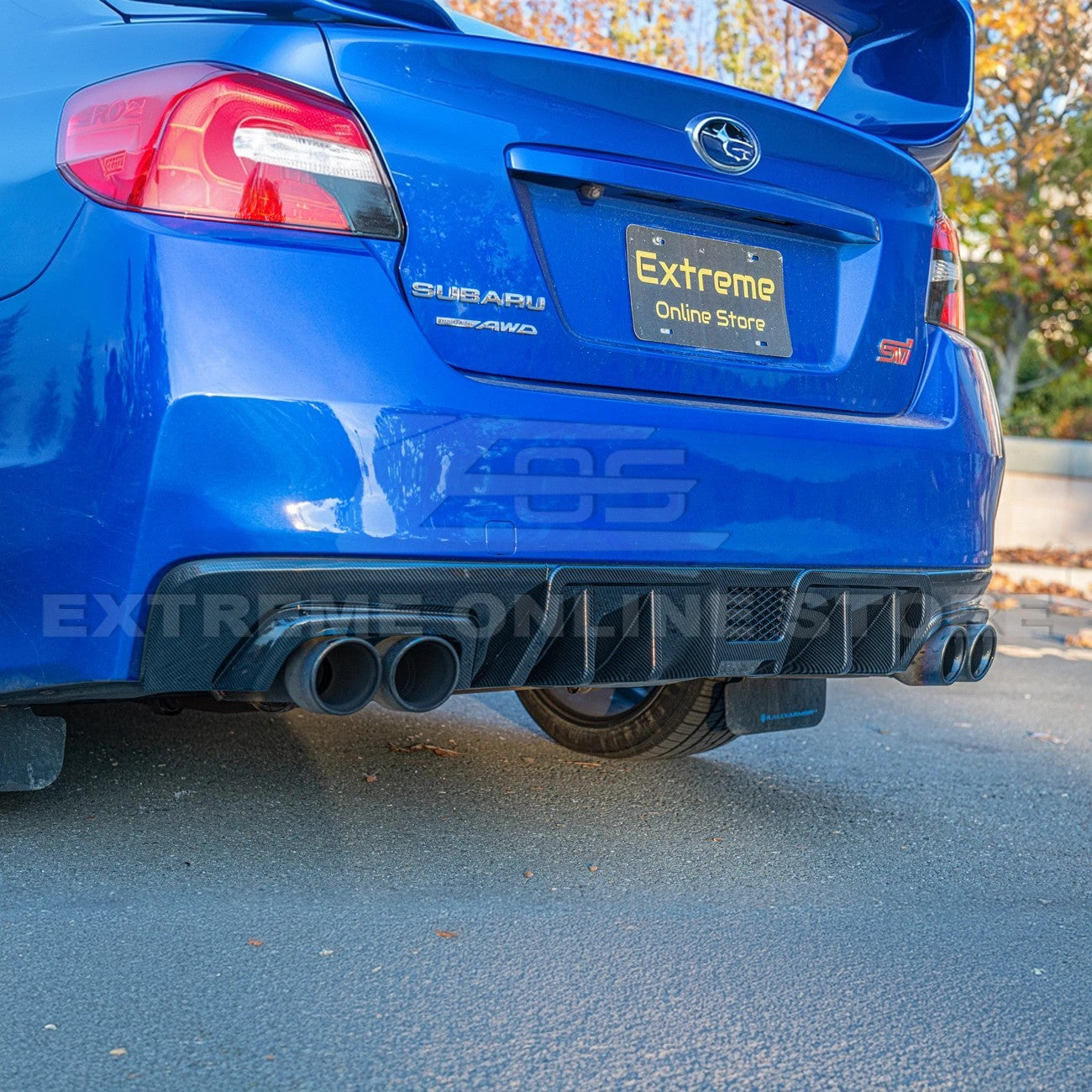 2015-21 Subaru WRX STi Rear Lower Fin Diffuser