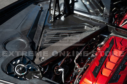 Corvette C8 Coupe Engine Cover W/ Bay Panel Insert