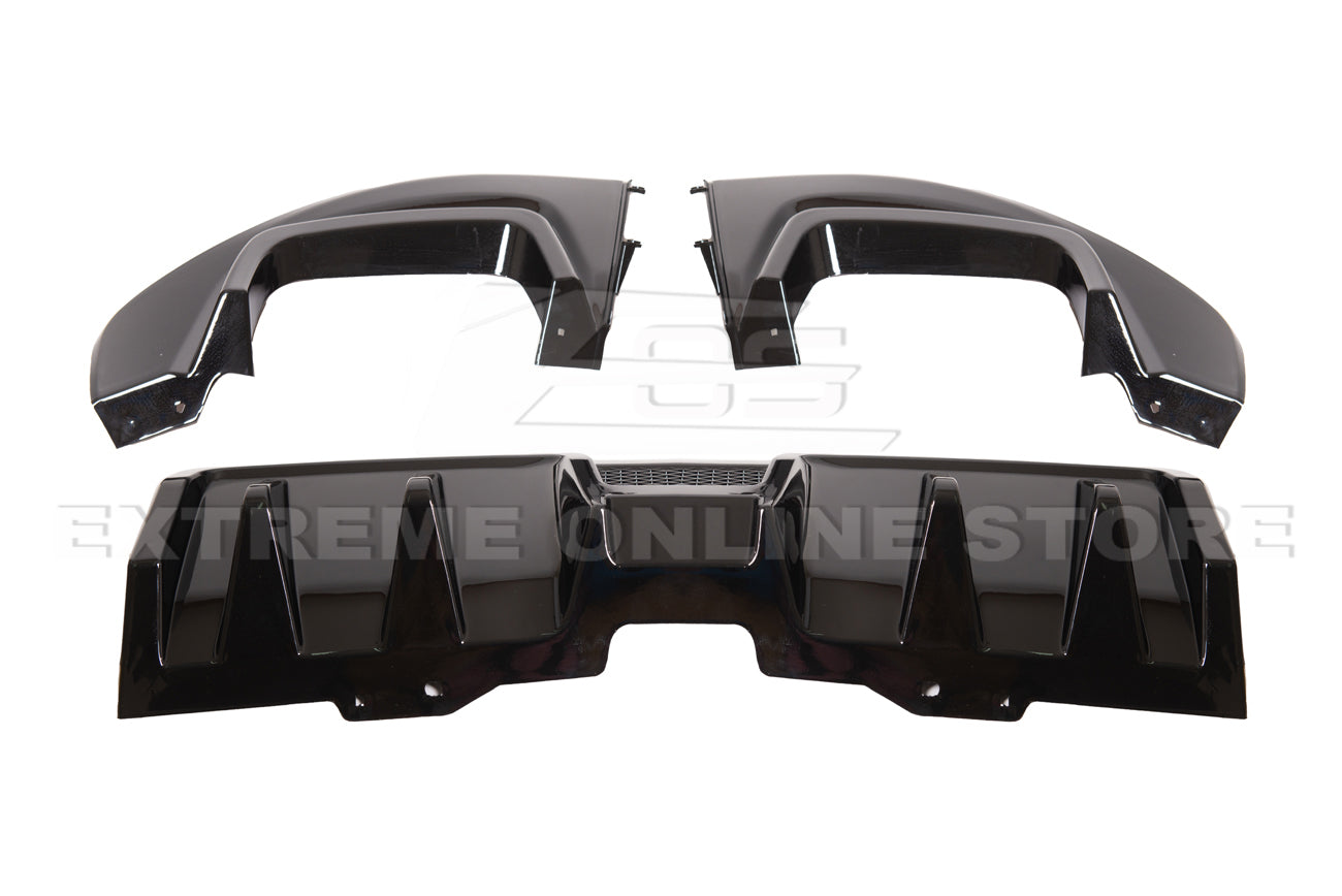 2015-21 Subaru WRX STi Rear Lower Fin Diffuser