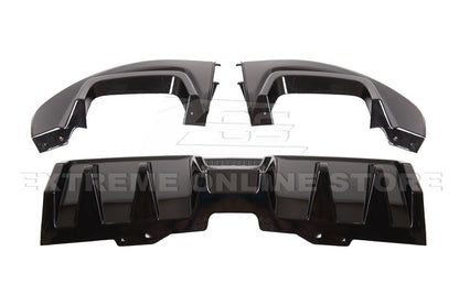 2015-21 Subaru WRX STi Rear Lower Fin Diffuser