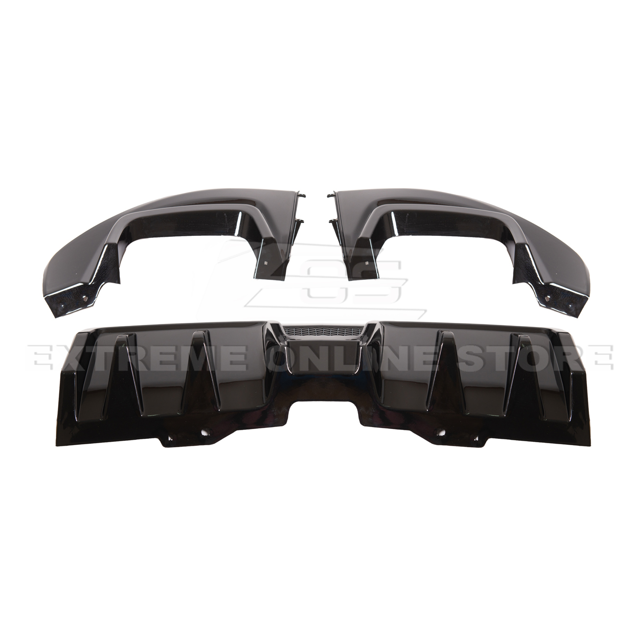 2015-21 Subaru WRX STi Performance Rear Bumper Diffuser