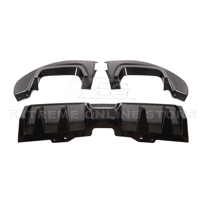 2015-21 Subaru WRX STi Performance Rear Bumper Diffuser