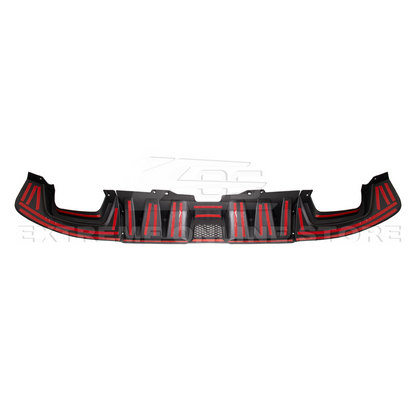 2015-21 Subaru WRX STi Performance Rear Bumper Diffuser