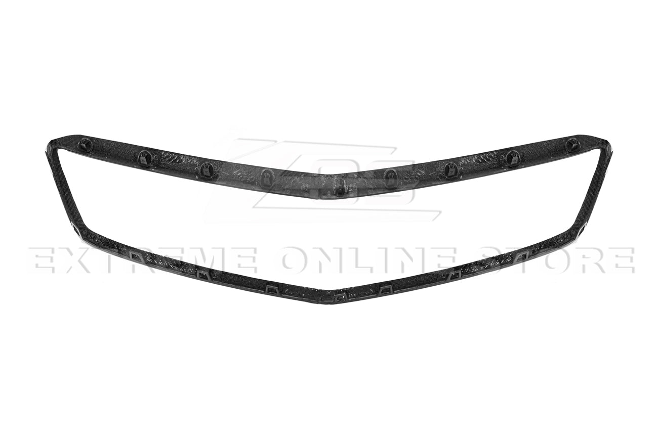 2016-19 Cadillac CTS-V DRy Carbon Fiber Front Grille Insert