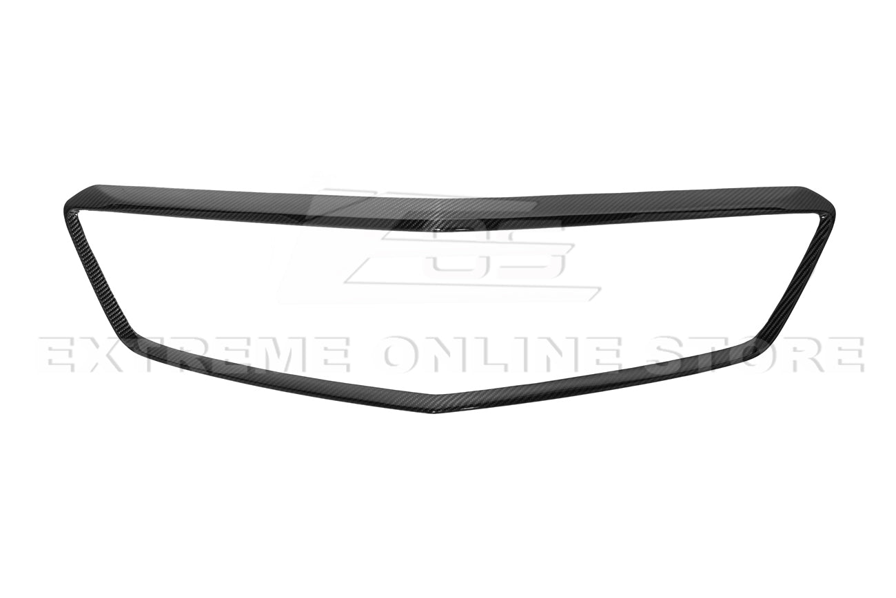 2016-19 Cadillac CTS-V DRy Carbon Fiber Front Grille Insert