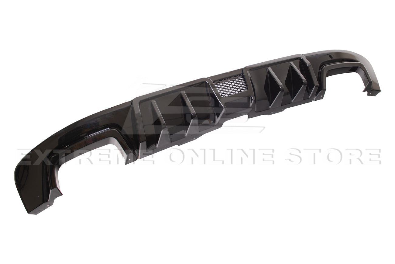 2015-21 Subaru WRX STi Rear Lower Fin Diffuser