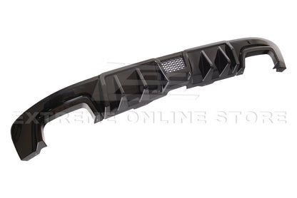 2015-21 Subaru WRX STi Rear Lower Fin Diffuser