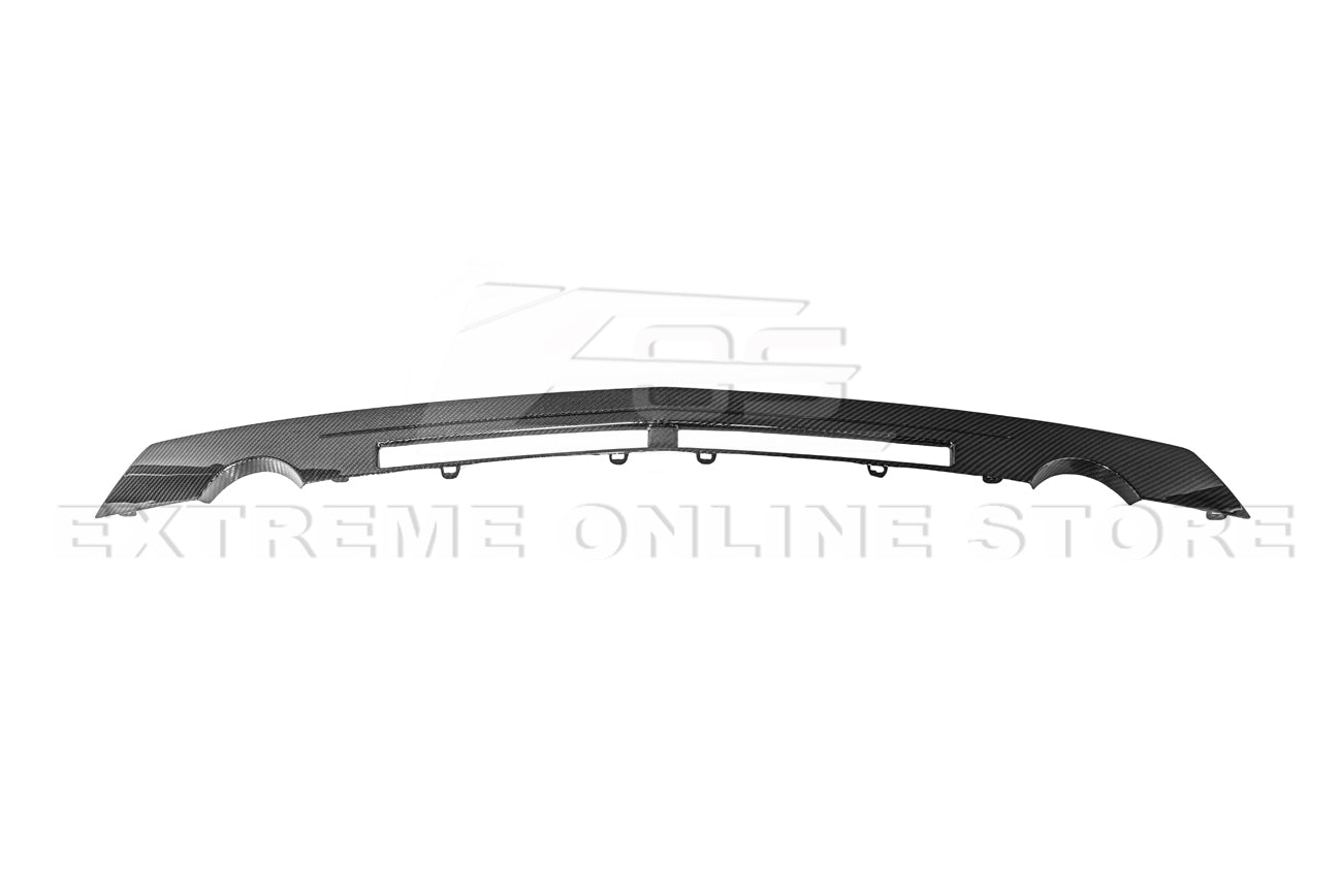 2009-15 Cadillac CTS-V Sedan DRY Carbon Fiber Rear Diffuser