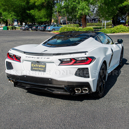Low Profile Package Corvette C8 Stingray Rear Spoiler