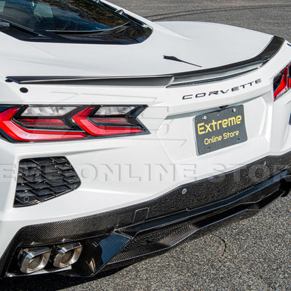 Low Profile Package Corvette C8 Stingray Rear Spoiler