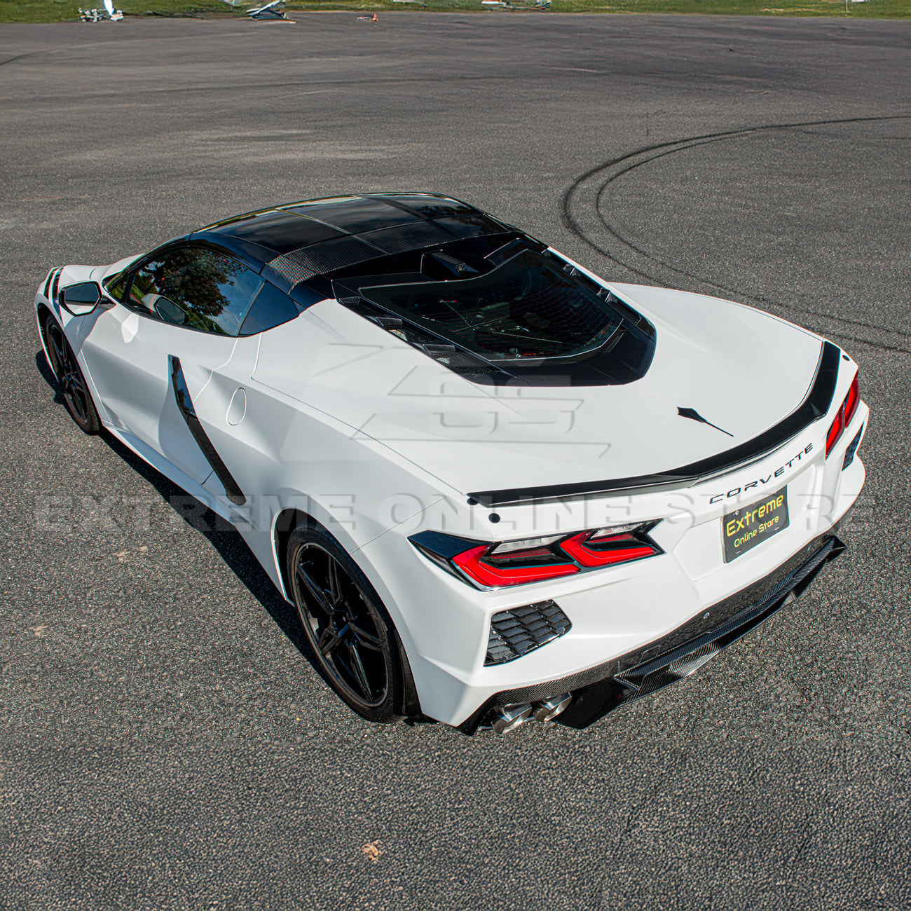 Low Profile Package Corvette C8 Stingray Rear Spoiler