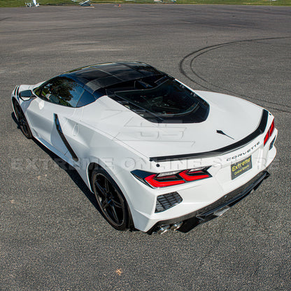 Low Profile Package Corvette C8 Stingray Rear Spoiler