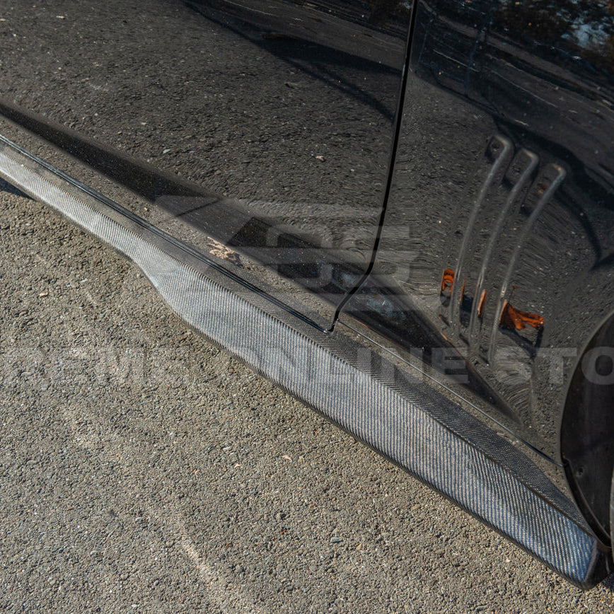 2010-15 Camaro ZL1 Conversion Side Skirts Roker Panels
