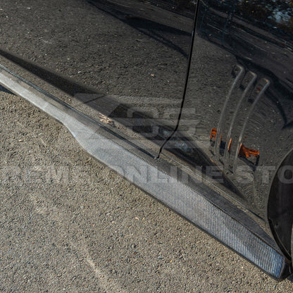 2010-15 Camaro ZL1 Conversion Side Skirts Roker Panels