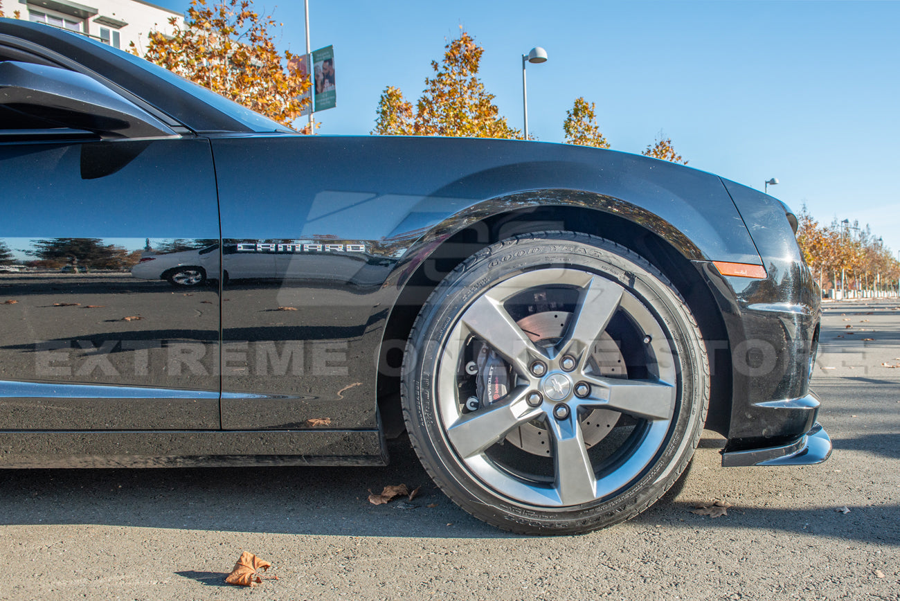 2010-13 Camaro SS ZL1 Conversion Front Splitter Lip