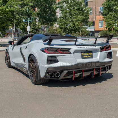 Corvette C8 Stingray Rear Spoiler [5VM  Wickerbill Package]