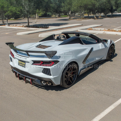 Corvette C8 Stingray Rear Spoiler [5VM  Wickerbill Package]
