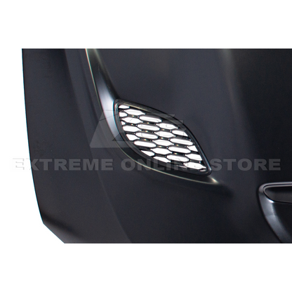 2011-Up Dodge Durango SRT Hellcat Front Air Vented Hood Cover