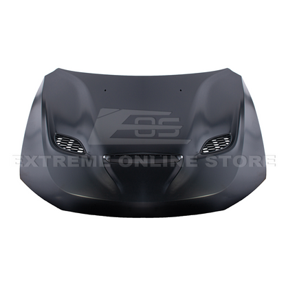 2011-Up Dodge Durango SRT Hellcat Front Air Vented Hood Cover