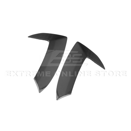 Corvette C8 DRY CARBON FIBER Replacement Side Door Garnish