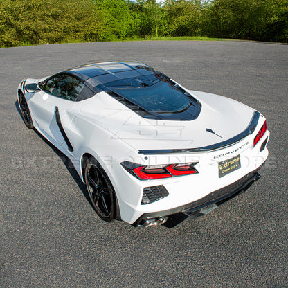 Low Profile Package Corvette C8 Stingray Rear Spoiler