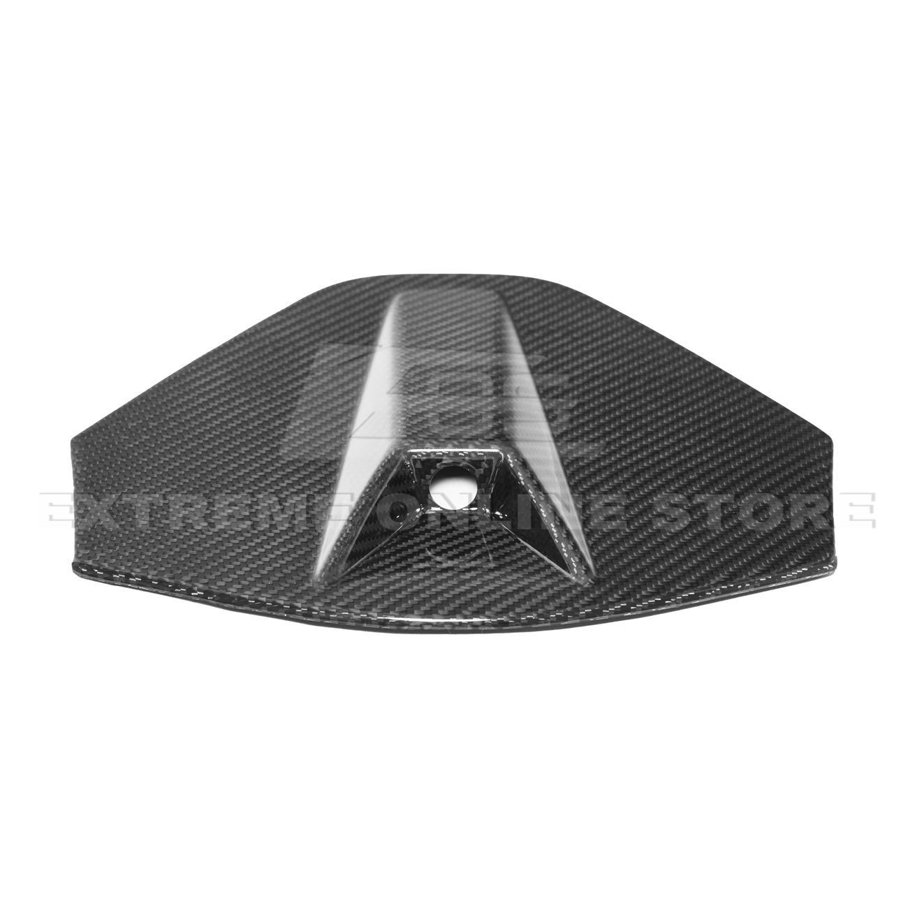 Corvette C8 Coupe DRY CARBON FIBER Rear Decklid Camera Cover
