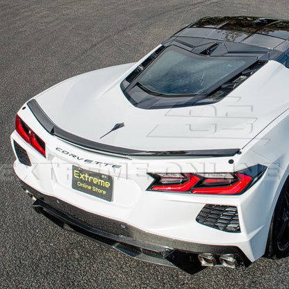 Low Profile Package Corvette C8 Stingray Rear Spoiler