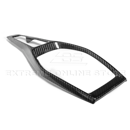 2019-24 Camaro Carbon Fiber Center Console Cover