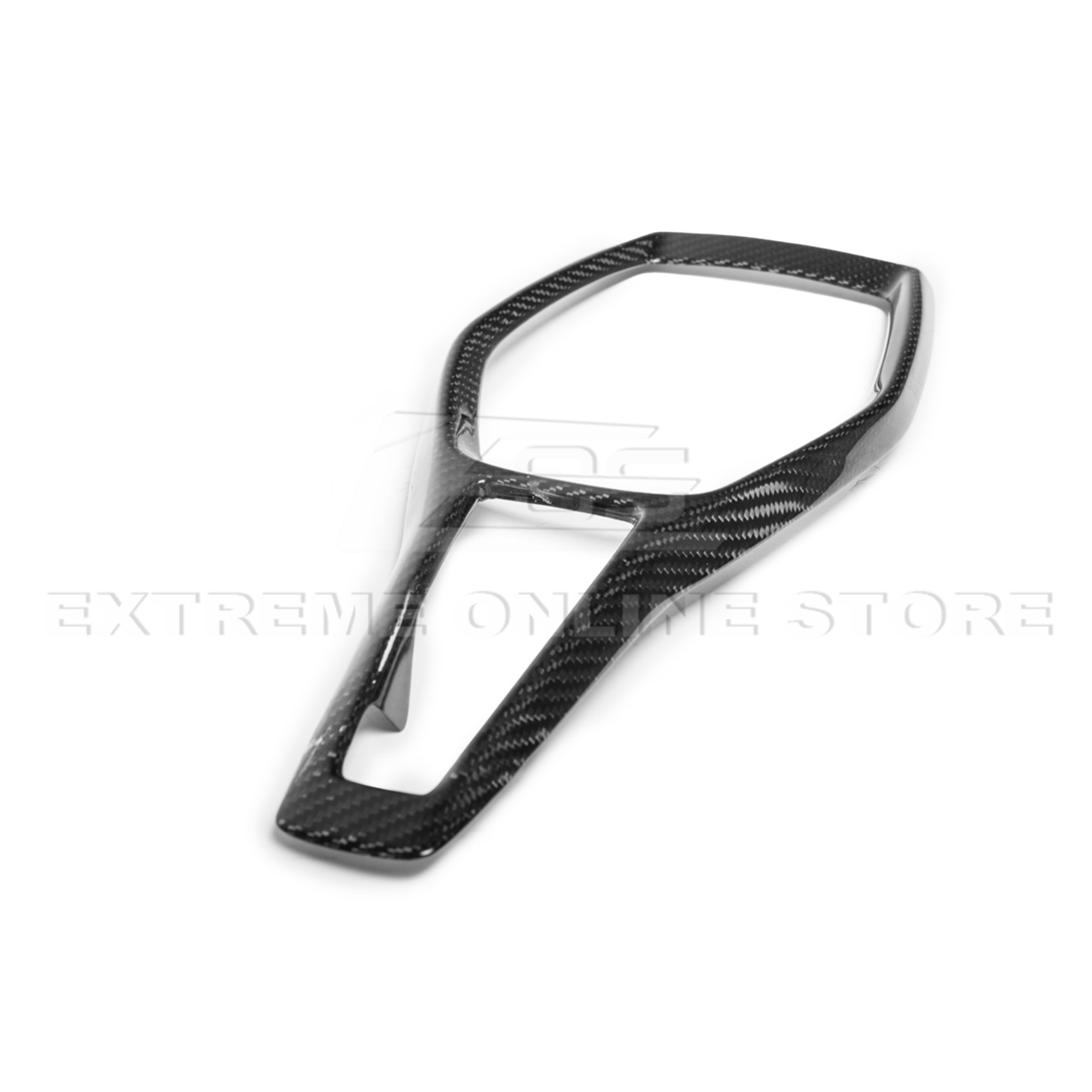 2019-24 Camaro Carbon Fiber Center Console Cover