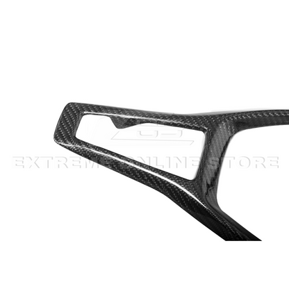 2019-24 Camaro Carbon Fiber Center Console Cover